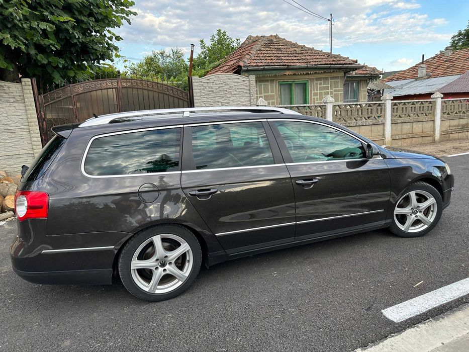 VW Passat B6 Highline • DSG • Xenon • Trapă • Raport CarVertical