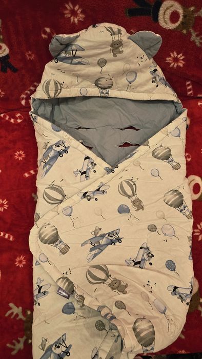 Set paturi groasa si subtire scoica/carucior