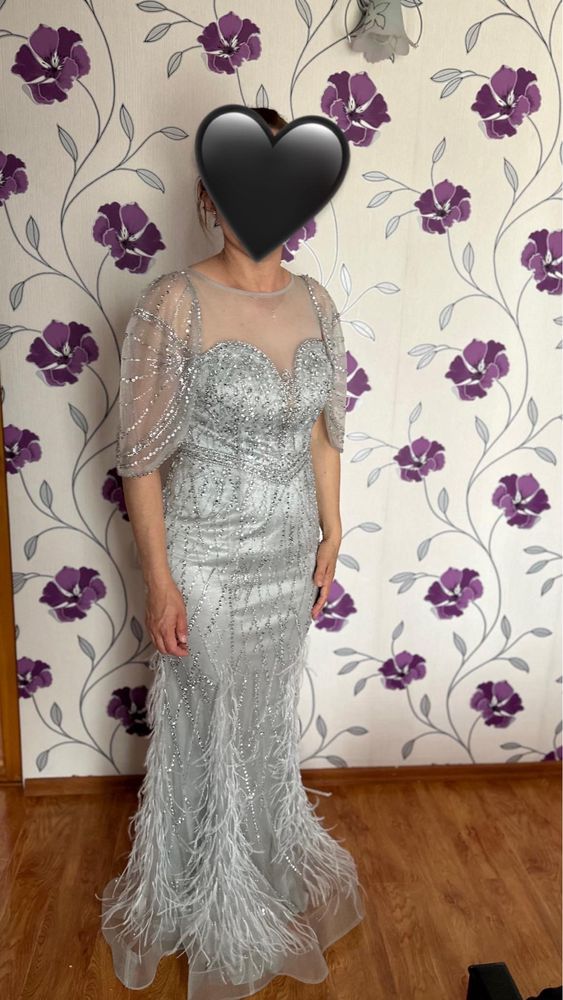 Rochie de gala purtata o singura data