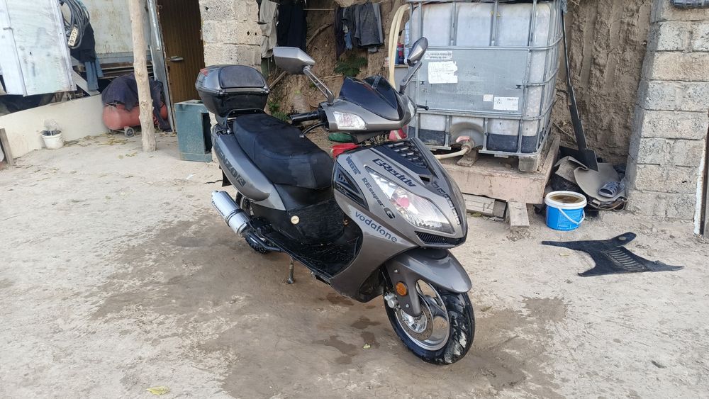Sukuter xolati zoʻr mator qiligan