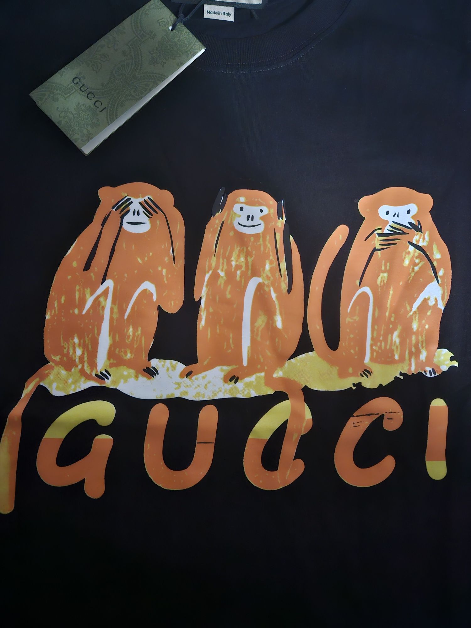 Gucci New Season Print T-shirt