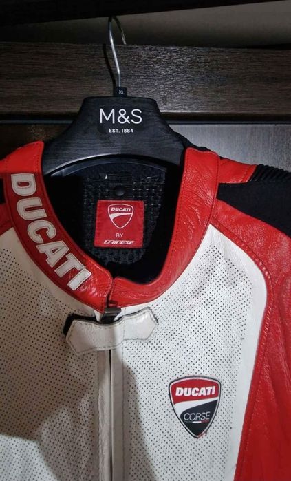 Coatum moto Dainese Ducati Corsa