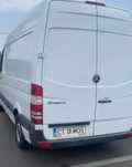 Transport diverse  u dubă frigorifică Mercedes sprinter