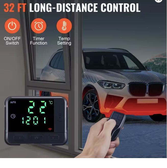 Суха Дизелова Печка