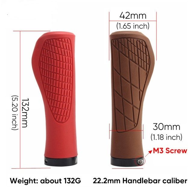 Manșoane grip colorate ergonomice lock on bicicleta trotineta ghidon