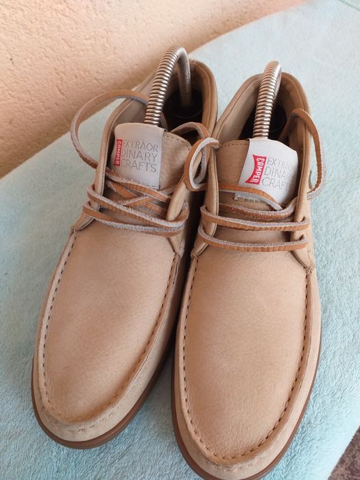 Ghete Camper piele nr 41