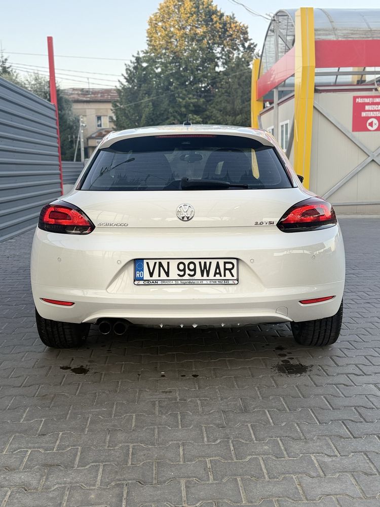 VW Scirocco 2TSI