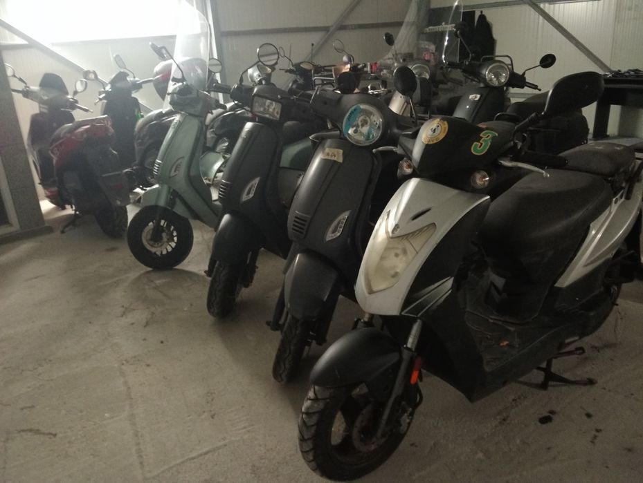 Repar scuter 4timpi