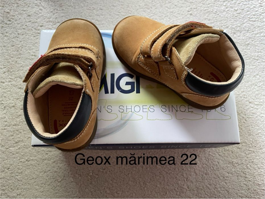 Vand ghete Geox, marimea 22