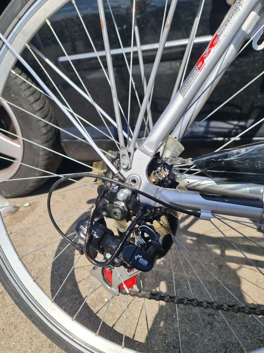 Bicicleta  de dama si de barbat