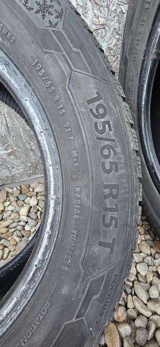 Anvelope Barum Polaris5 M+S 195/65 R15 91T