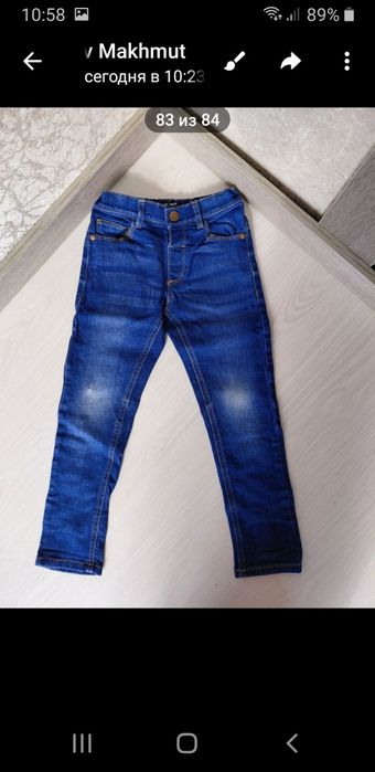 Детская одежда из Великобритании