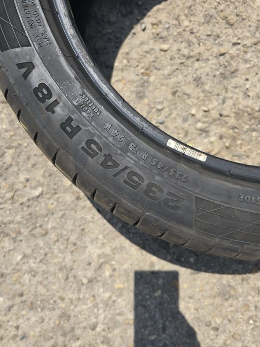 Anvelope Vara Continental Contact 5