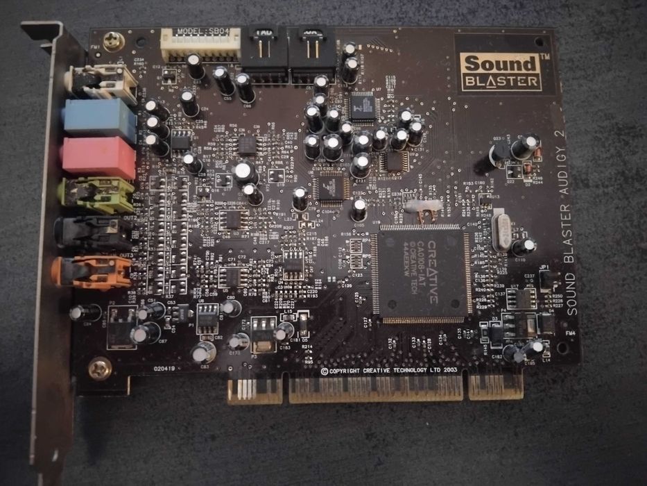 RETRO Creative SoundBlaster Audigy 2 PCi