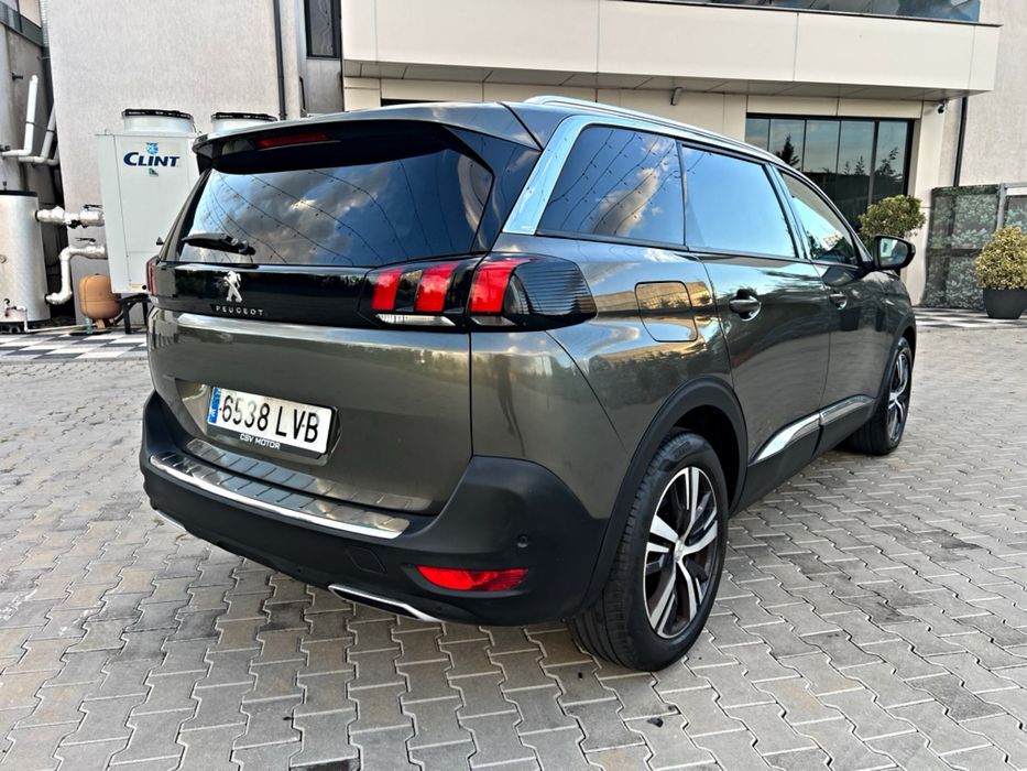 Peugeot 5008 1.6 HDi 120 CP 7 Locuri Euro6