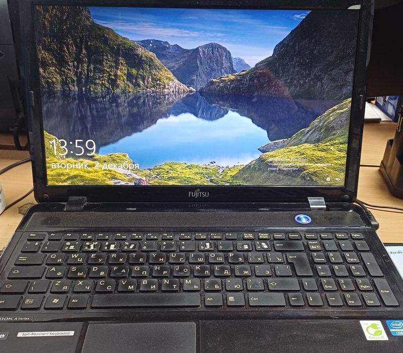 Продам ноутбук Fujitsu