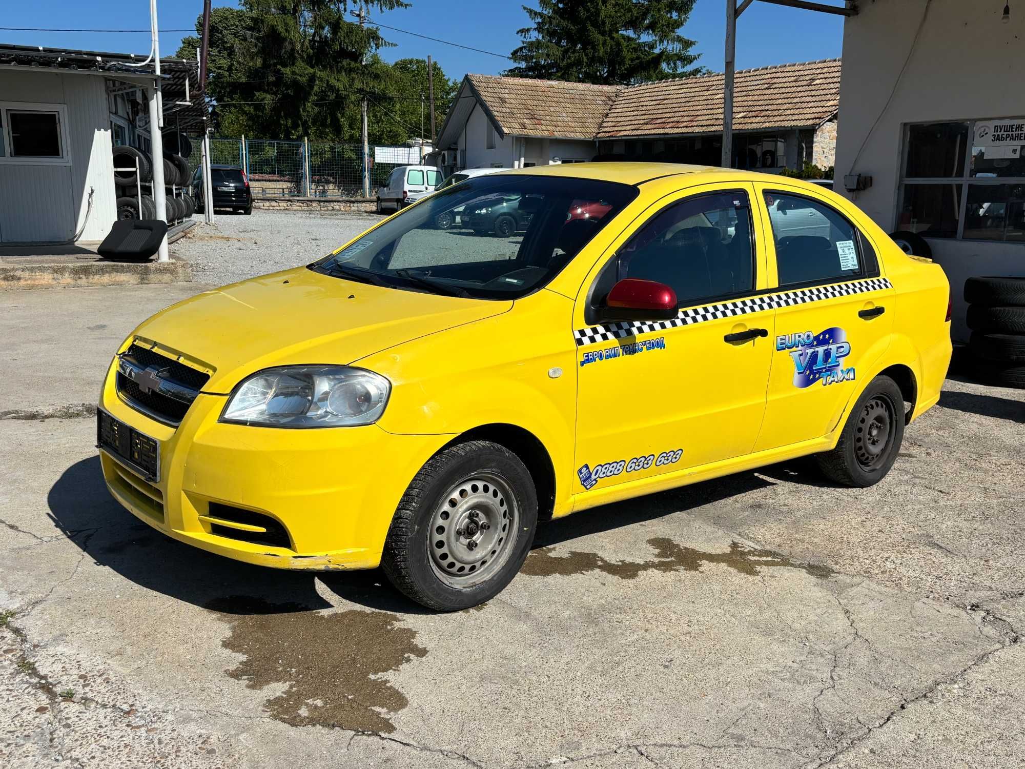 Chevrolet AVEO Шевролет авео 1,4 2 броя