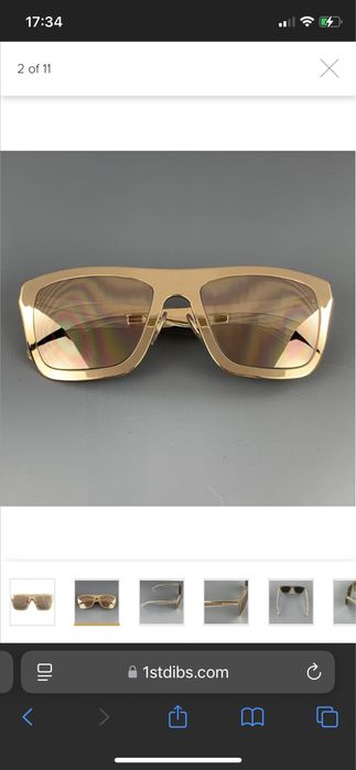 Слънчеви очила Dolce & Gabbana Gold, Swarovski, Guess, Roberto Cavali