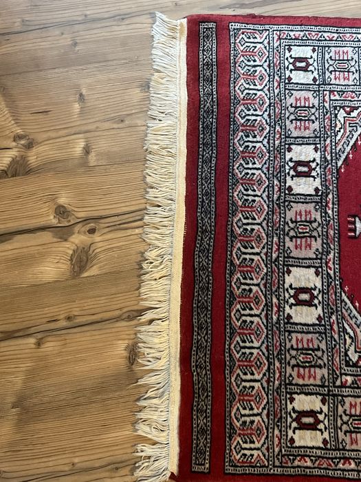 Covor Bukhara vechi manual