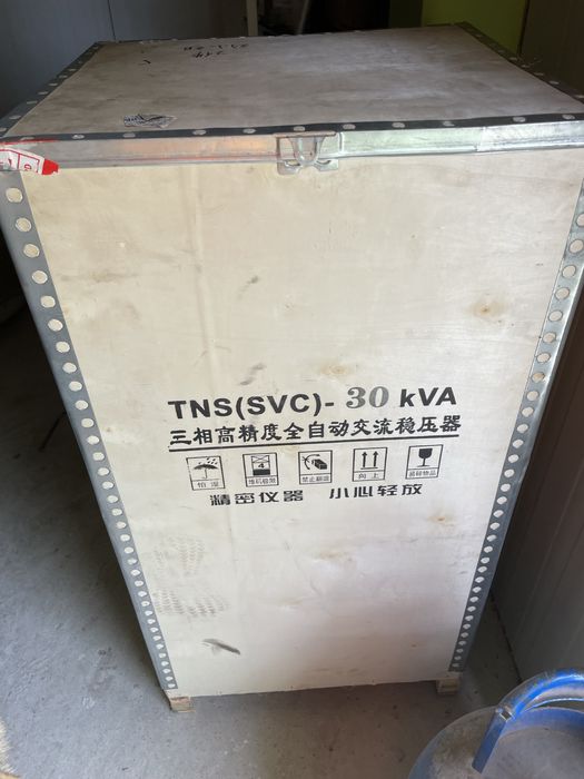 30 KVA трифазен стабилизатор за ток