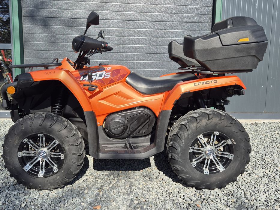 Atv Cfmoto Cforce 450s 4x4 Inmatriculat ( Nu tgb linhai )