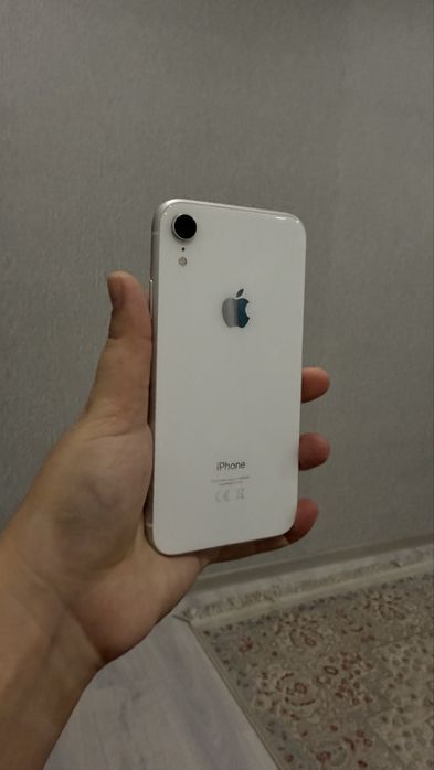 Iphone xr белый 128 гб в хорошем состоянии