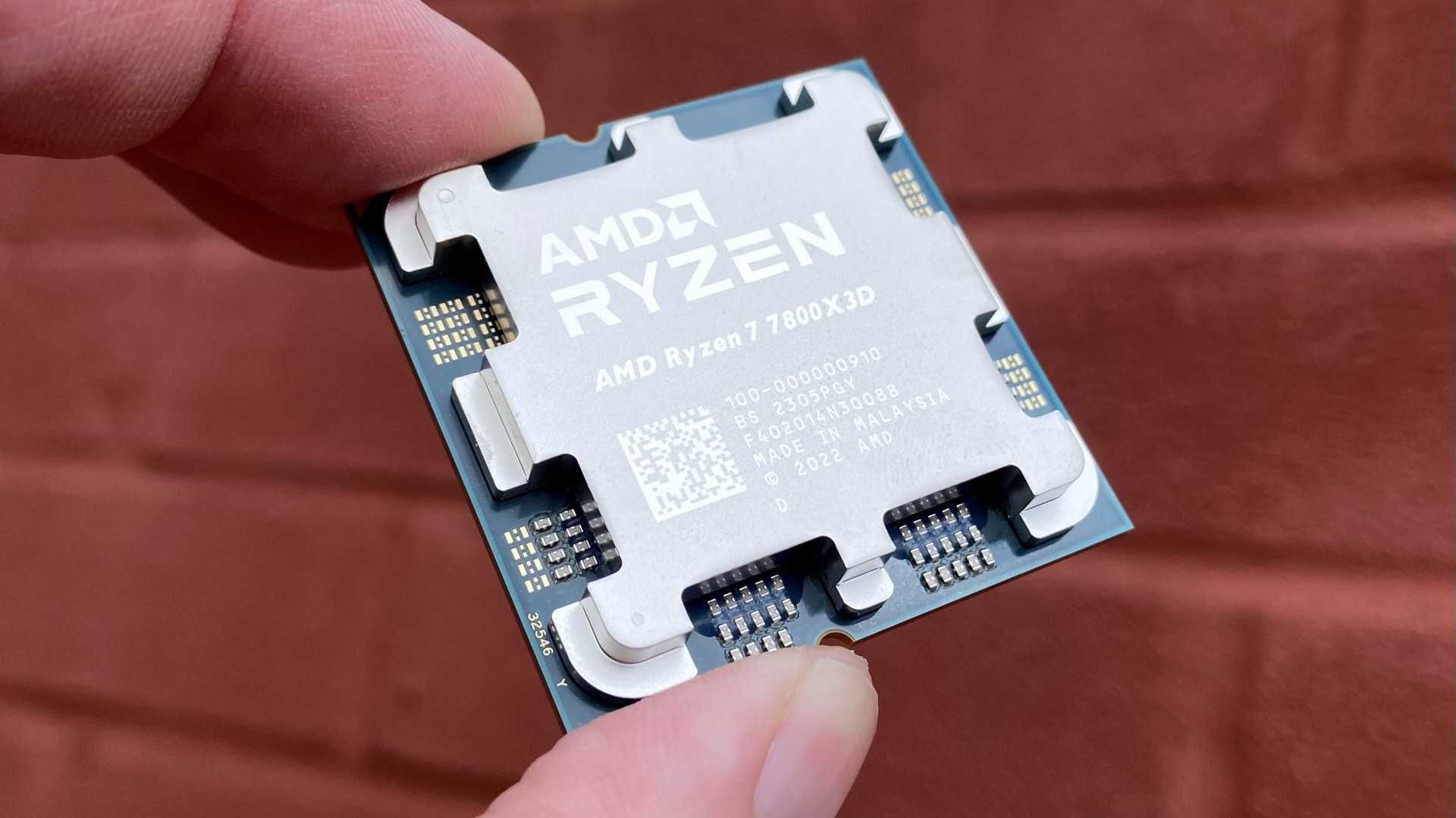 Процесор AMD Ryzen 7 7800X3D, 8-core, 5.0 GHz, 96MB