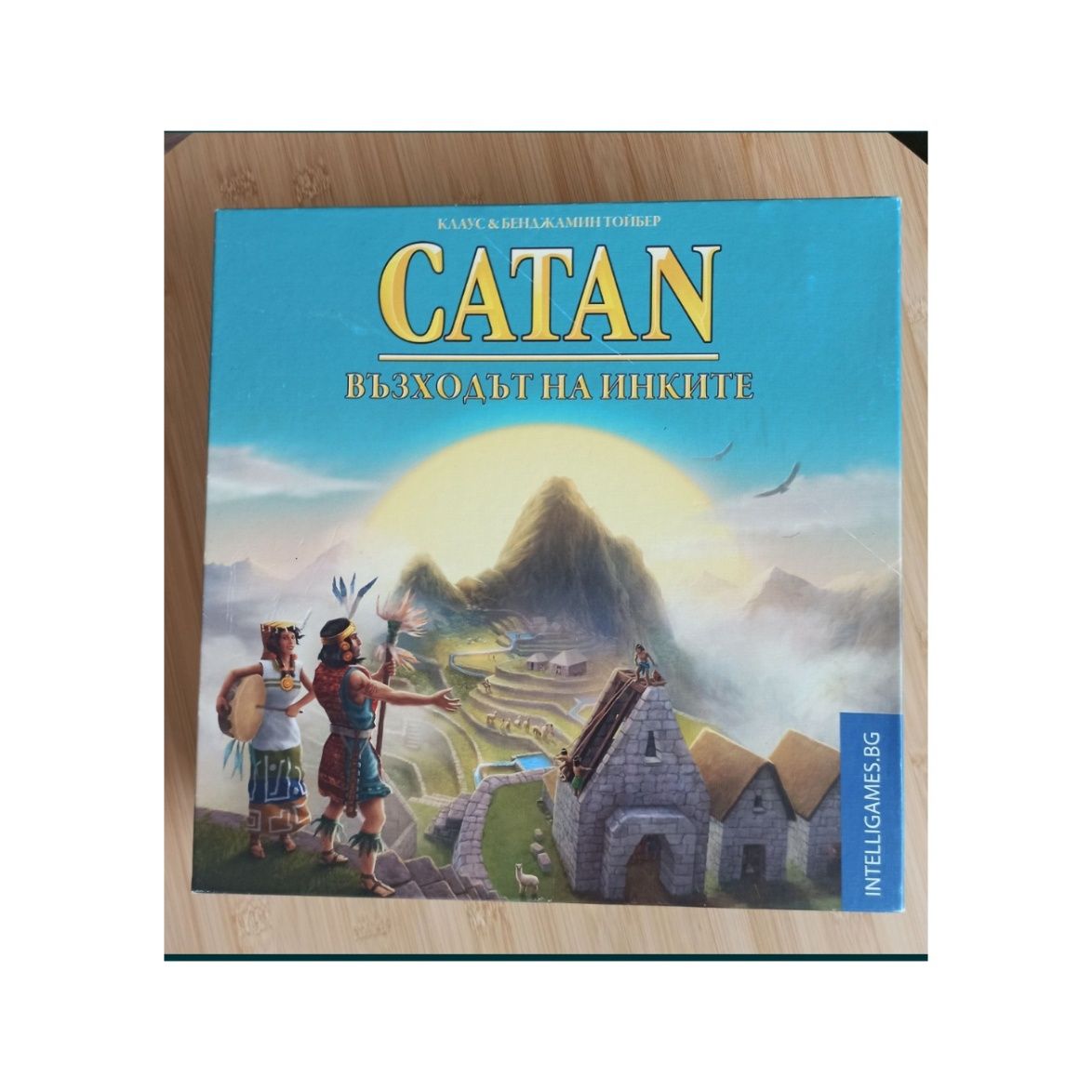Настолна игра CATAN - Възходът на инките