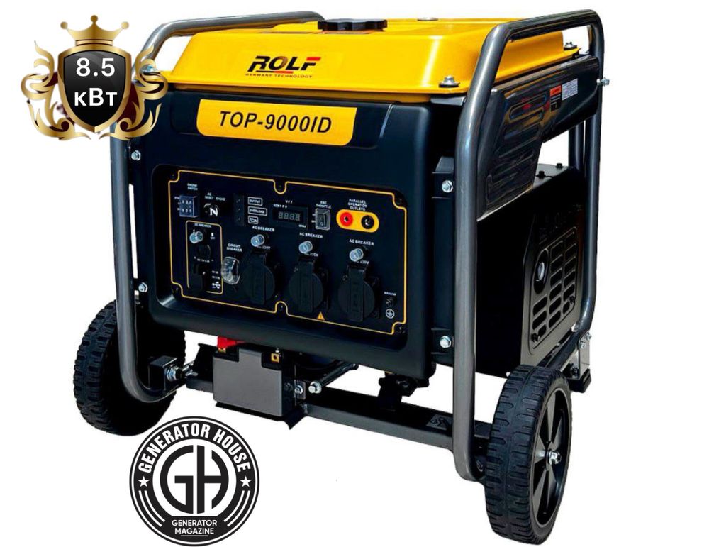 Generator Rolf inverter ochu korpusli