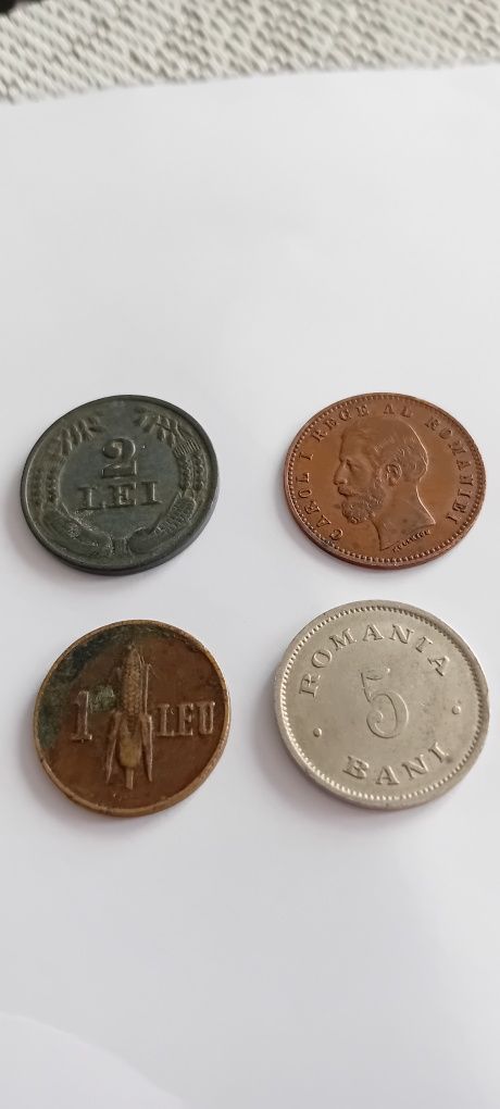 Монети от Румъния