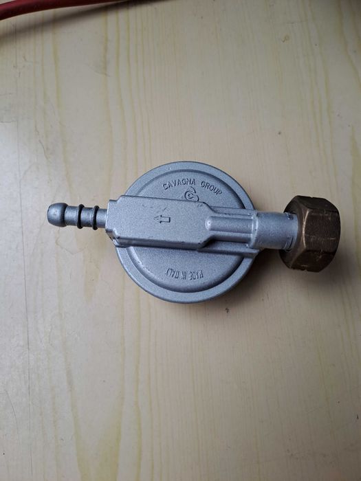 Редуцир вентил за газова бутилка MEVA ITALY 30mbar