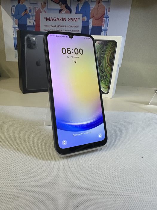 Samsung a25 5g / 128 gb / garantie