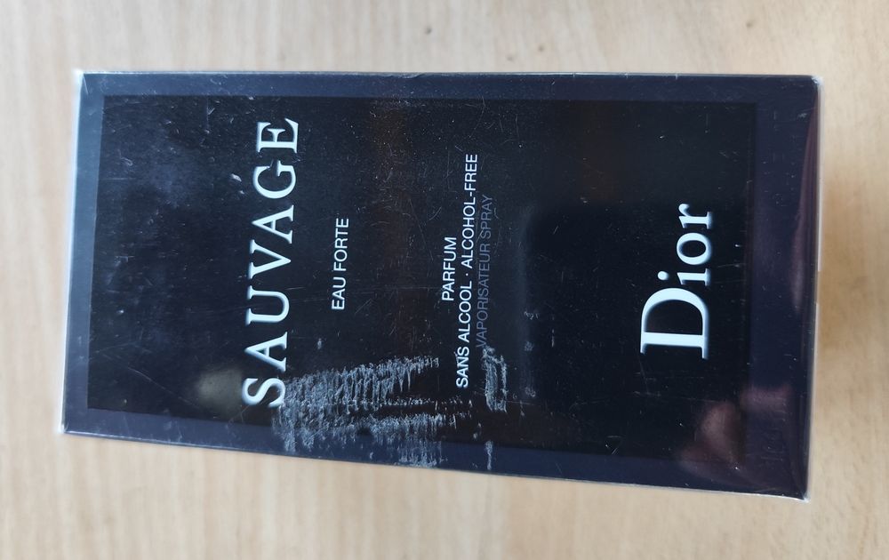 Sauvage eau forte parfum, original