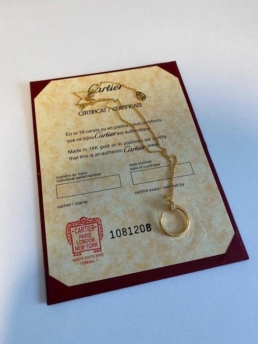 Colier Cartier Cui Gold 18K Diamond