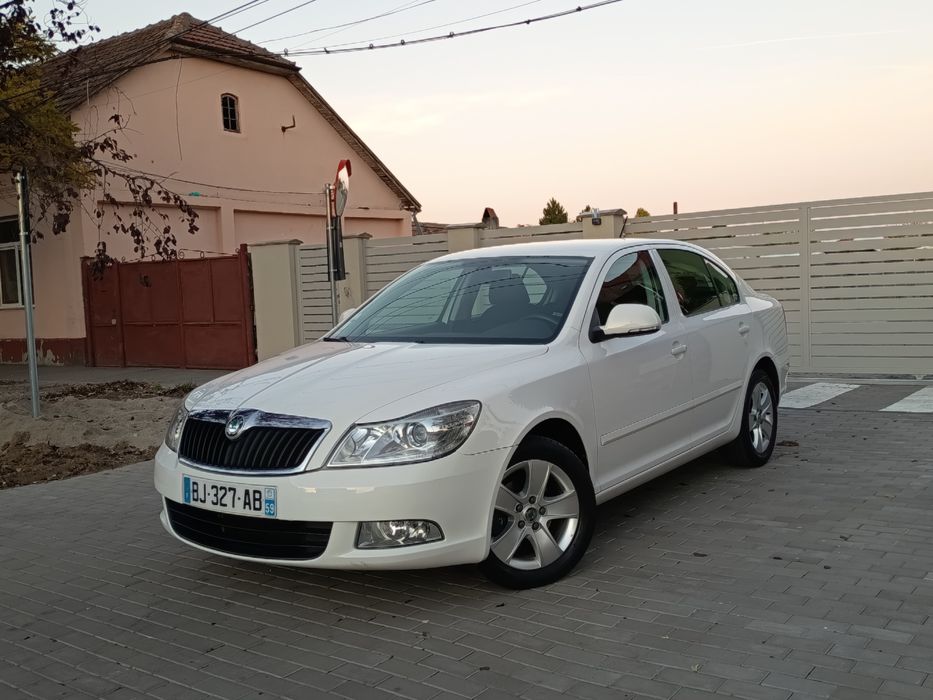 Vând Skoda Octavia 1.6 TDI euro5