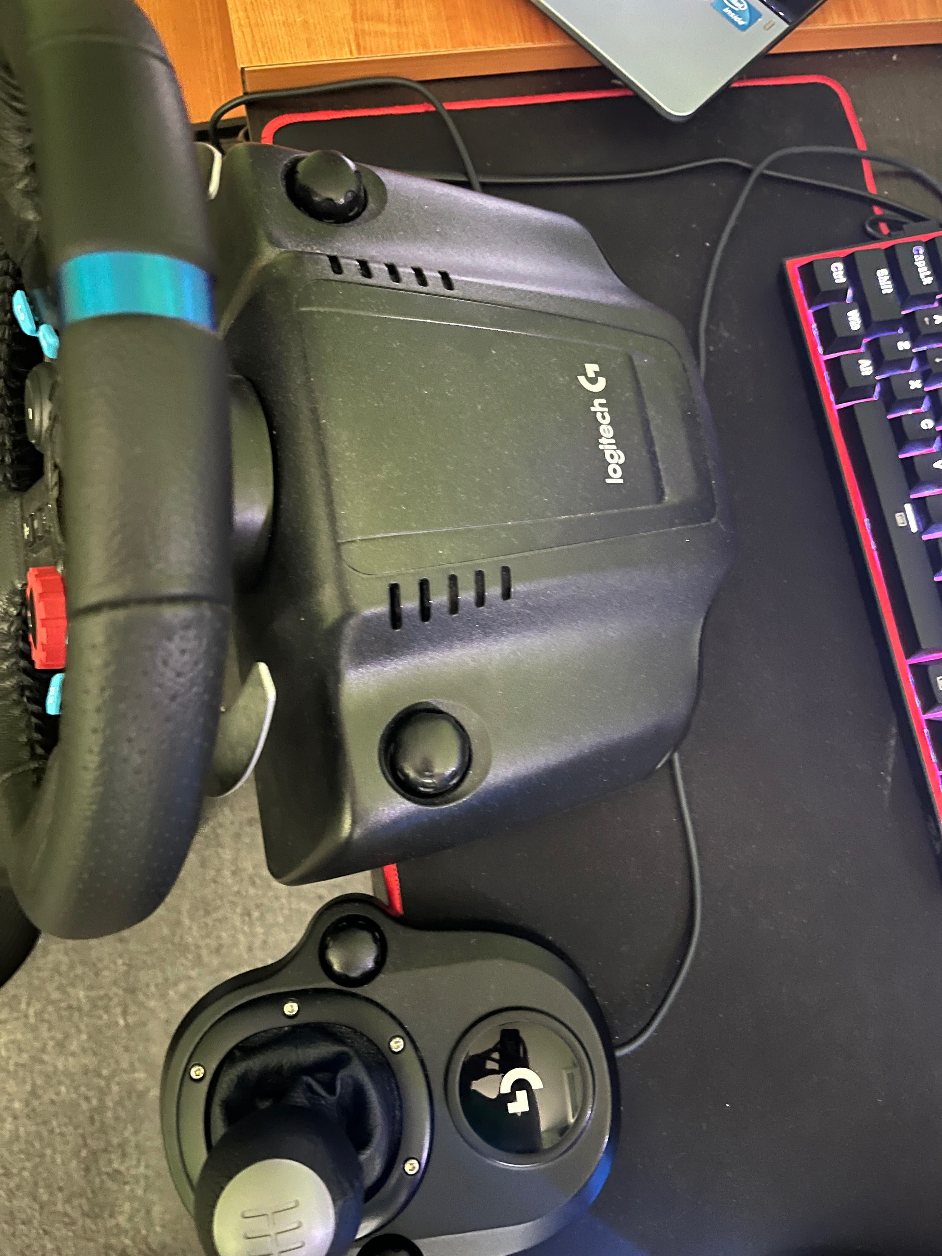 Волан Logitech g29 и shifter