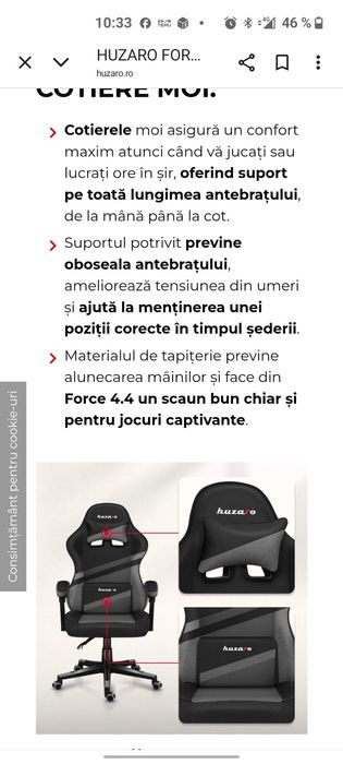 Vând scaun birou/calculator , urgent