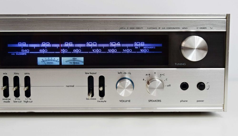 Amplituner Luxman R-800S, amplificator