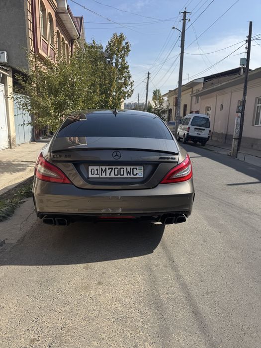 Mercedes cls 350 banan