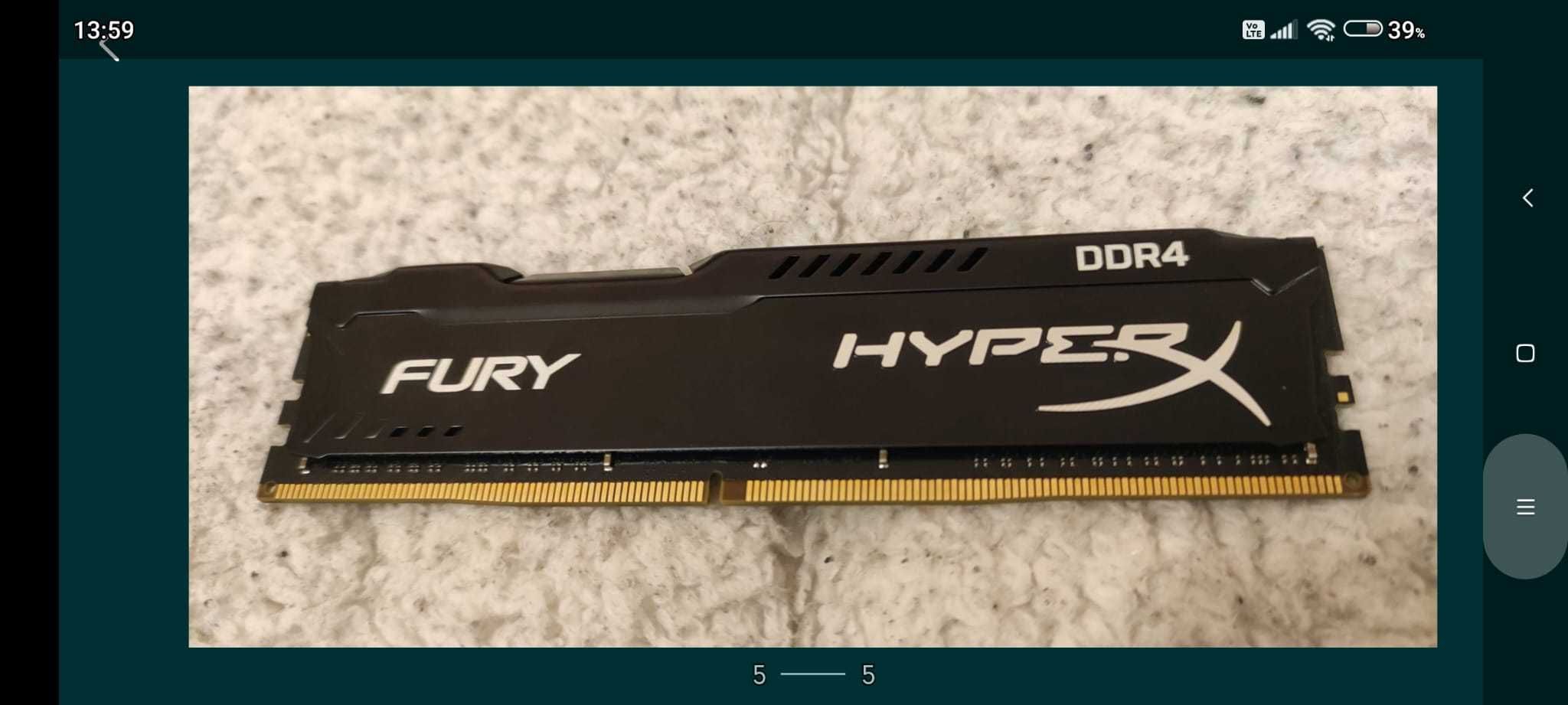 Memorie RAM Hyperx 16gb