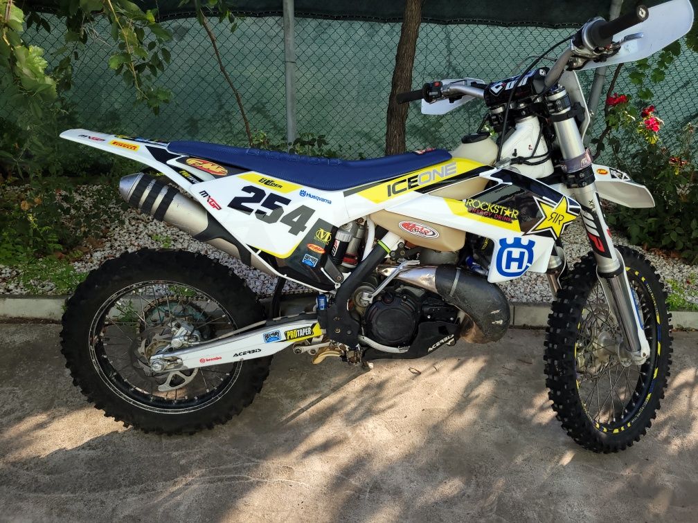Husqvarna te300 2017 Хускварна