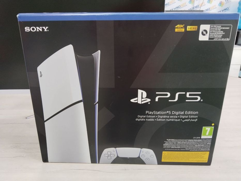 Игровая приставка Playstation 5