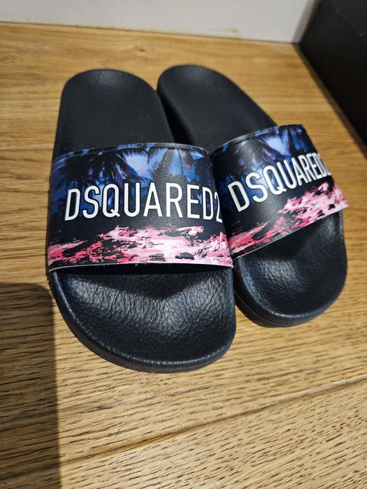 Детски чехли Dsquared2