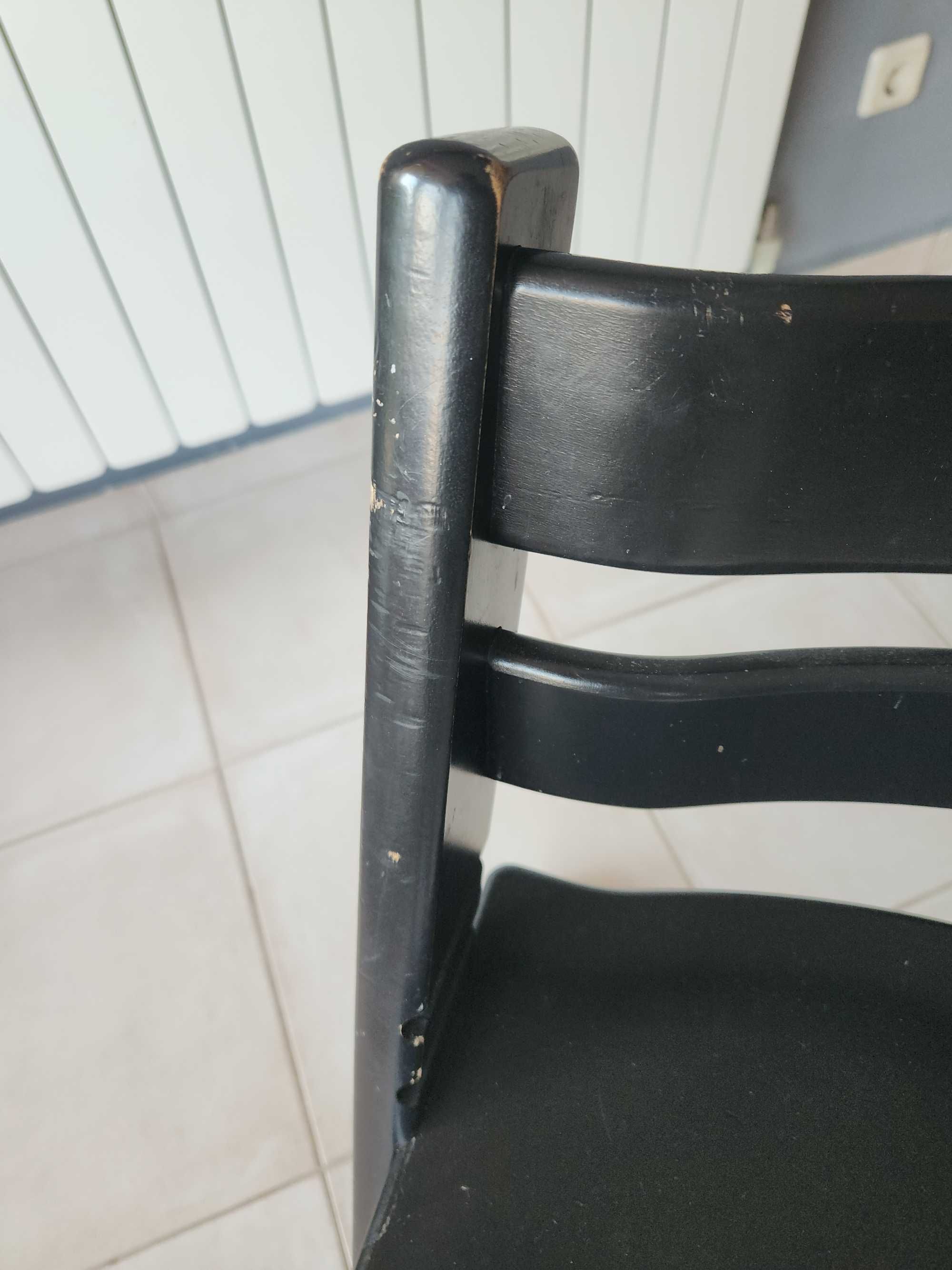 Stokke Tripp trapp черен стол