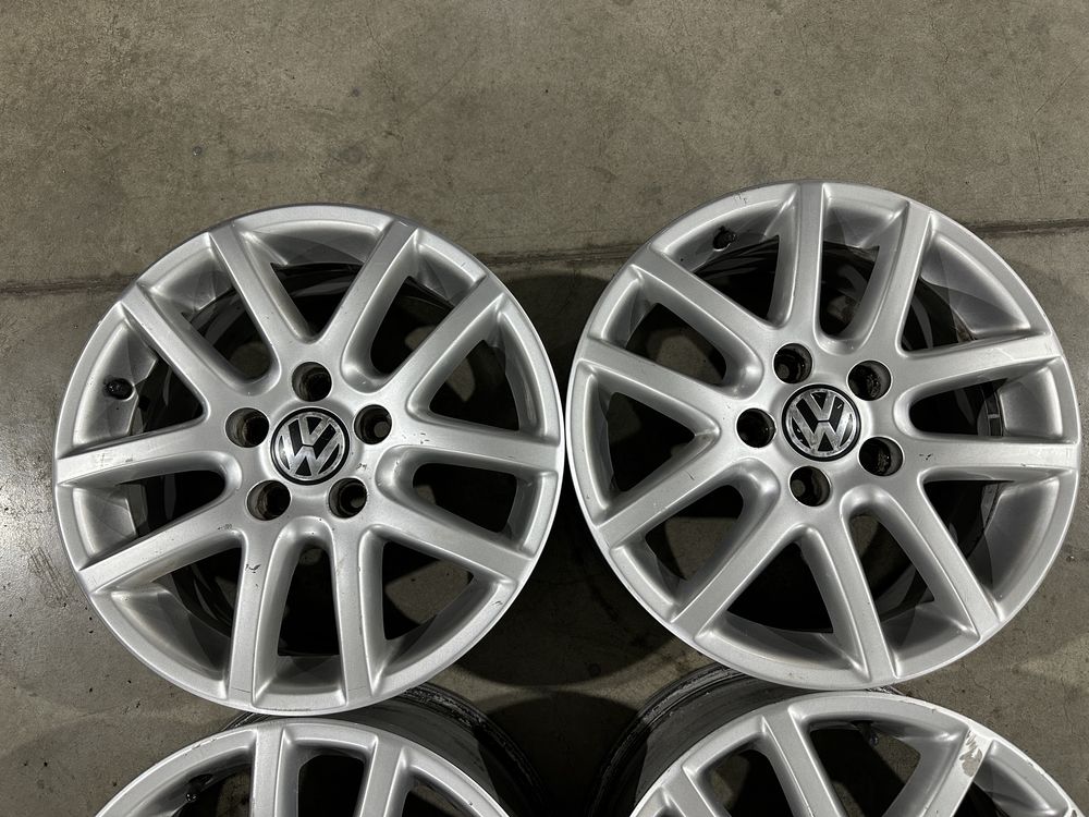 4бр. Отлични 16” ОРИГИНАЛНИ Джанти 5х112 за -VW/SEAT/VAG- 7Jx16, ET59