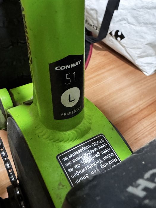 Bicicleta electrica Conway