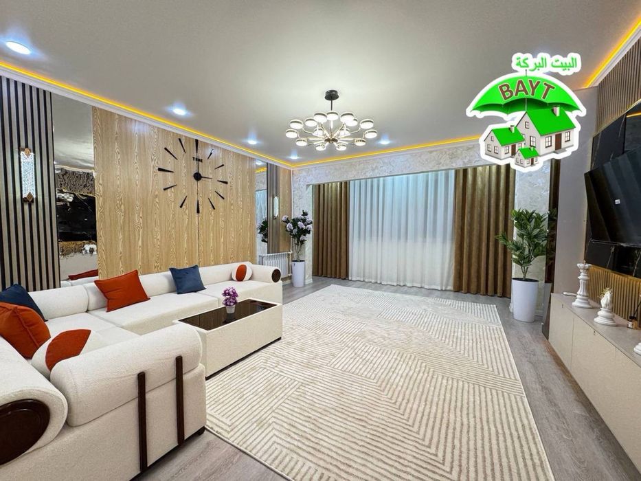 х Чиланзар 12 квартал 2/3/9 Оделна Ход,Орт.Фархадский,Обш:65м2