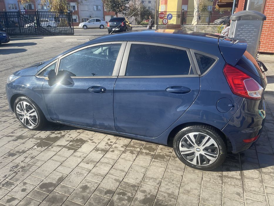 Ford fiesta 1.5 dci 2016