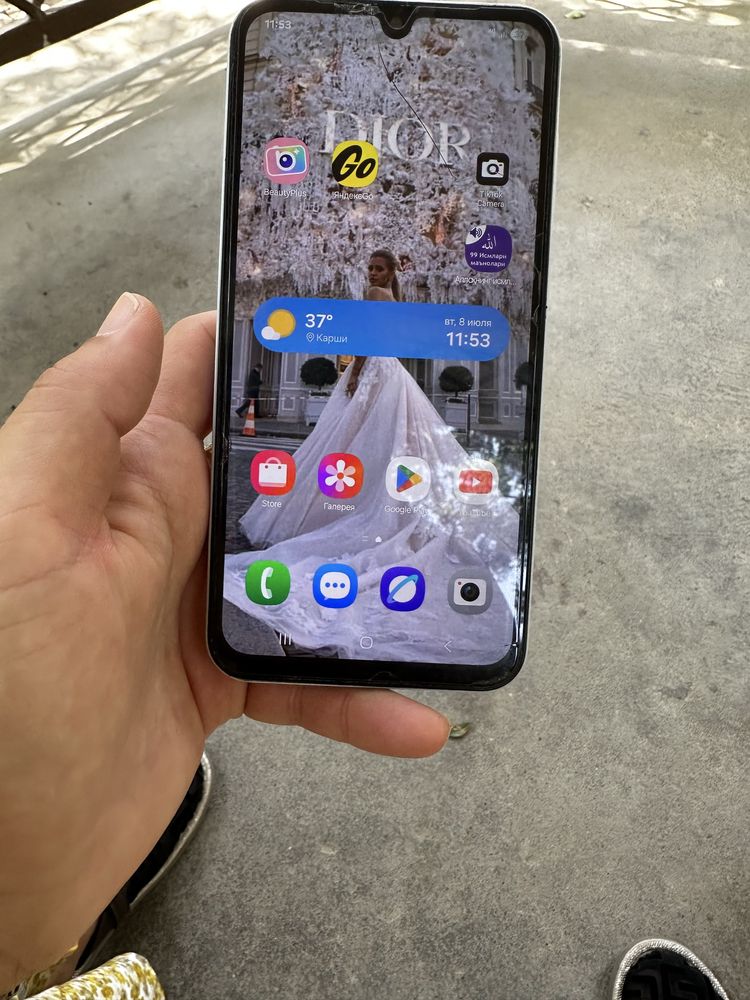 Samsung A15 sotiladi holati a’lo 2,200 ga sotamiz