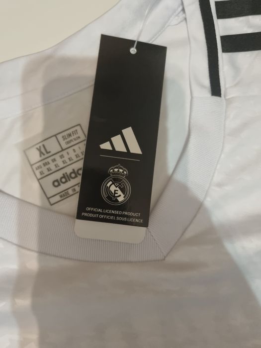 Tricou Kylian Mbappe Real Madrid